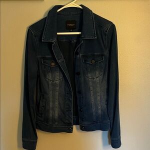 Liverpool Dark Blue Jean Jacket